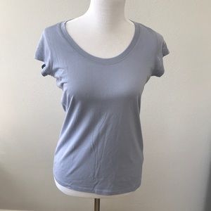 NW Jigsaw Light Blue T-Shirt XS, in excellent cond